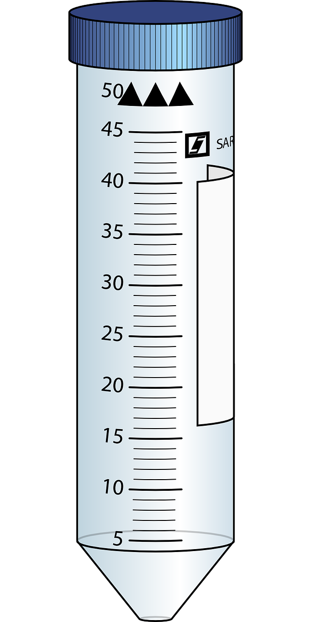 Mėgintuvėlis, Skalė, Laboratorija, Mokslas, Chemija, Eksperimentas, Nemokama Vektorinė Grafika, Nemokamos Nuotraukos,  Nemokama Licenzija