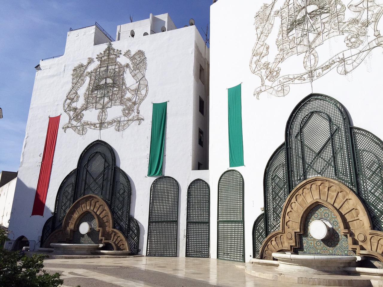 Tetuanas, Marokas, Fasadas, Karališkasis Rūmai, Nemokamos Nuotraukos,  Nemokama Licenzija