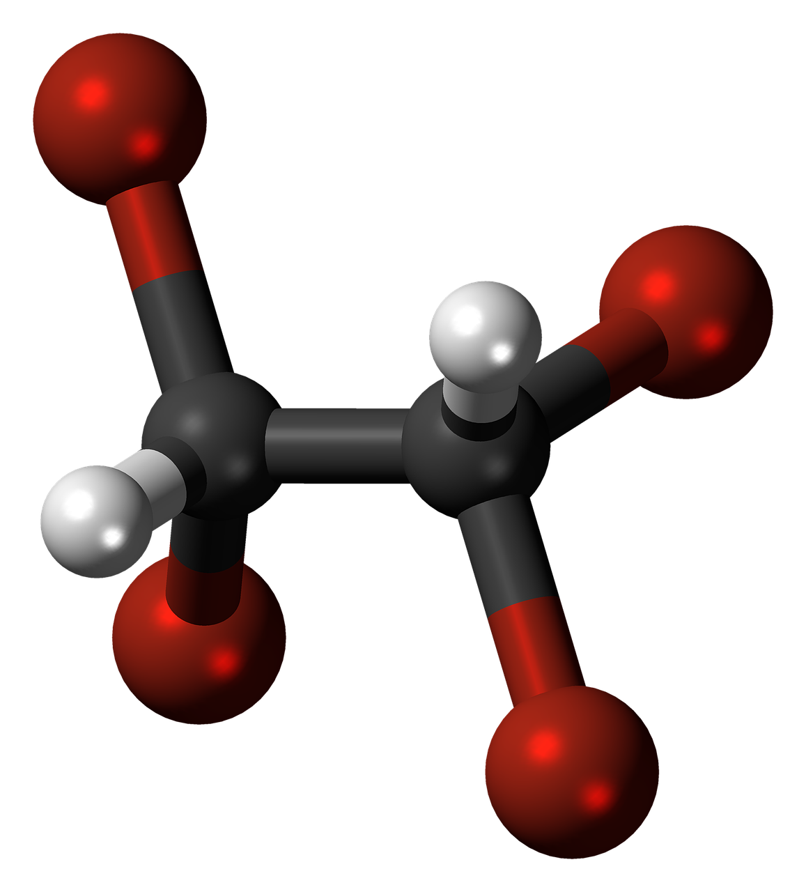 Tetrabrometanas, Rutulys, Stick, Modelis, Molekulė, Cheminis, Struktūra, Atomai, Elementai, Mokslas