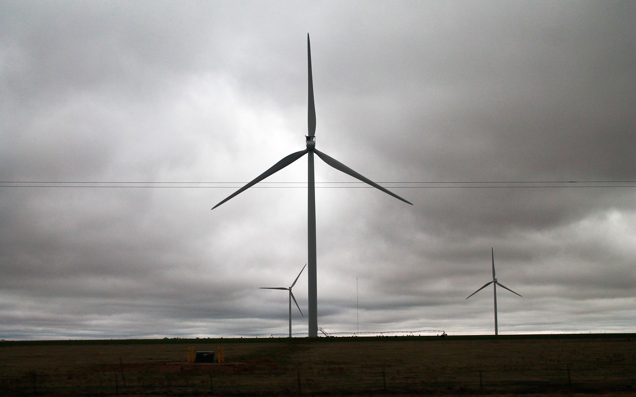 Texas, Vėjo Malūnai, Vėjas, Malūnas, Vėjo Malūnas, Ūkis, Galia, Energija, Dangus, Siurblys