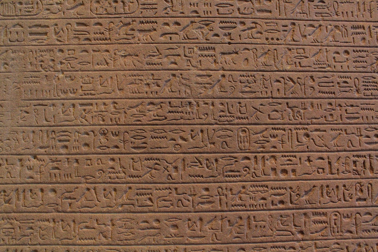 Tekstas, Egiptas, Piramidė, Simbolis, Pranešimas, Nemokamos Nuotraukos,  Nemokama Licenzija