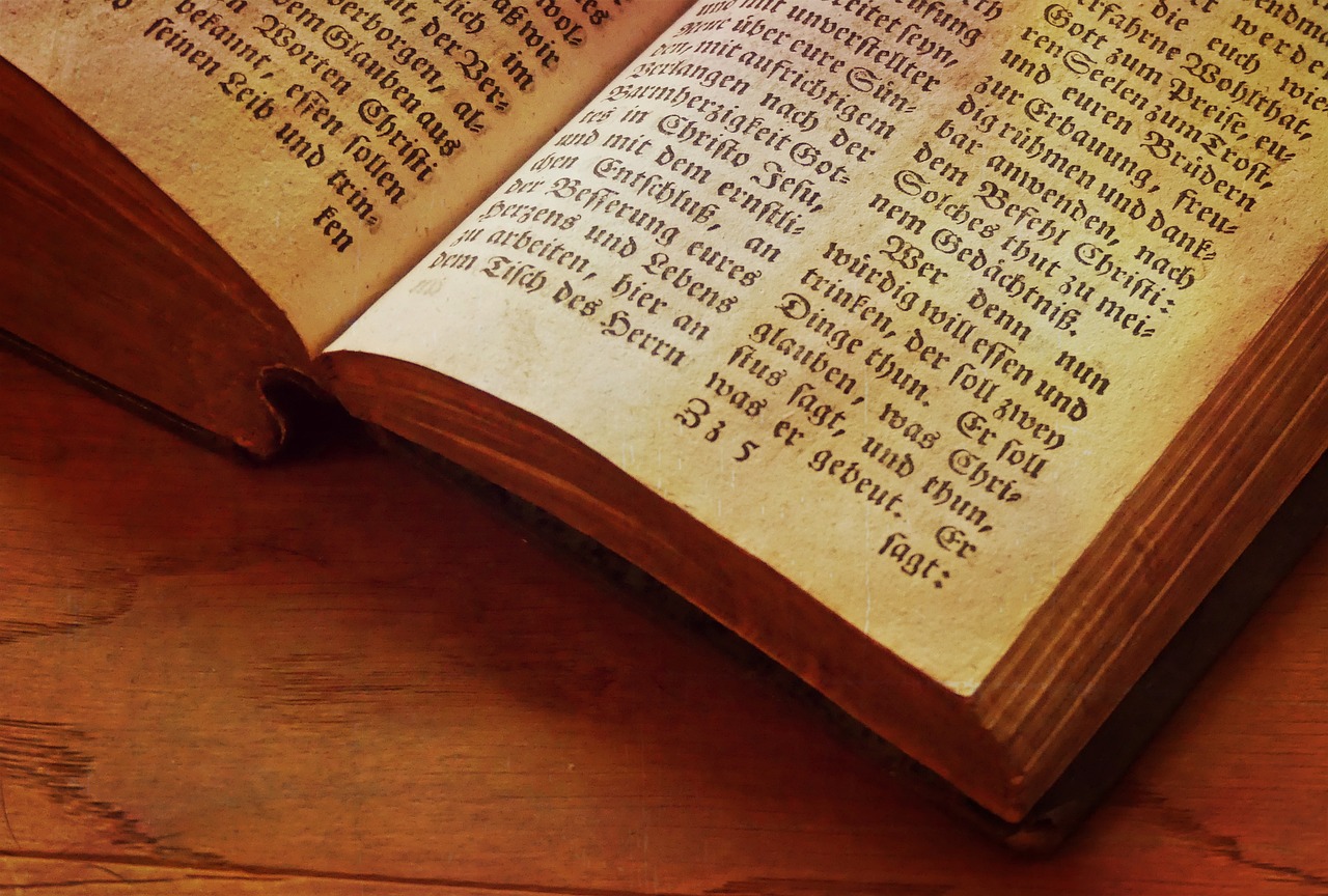 Tekstūra, Fonas, Knyga, Biblija, Knygos Puslapis, Šrifto, Tekstas, Senoji Knyga, Knygų Spausdinimas, Senovinis