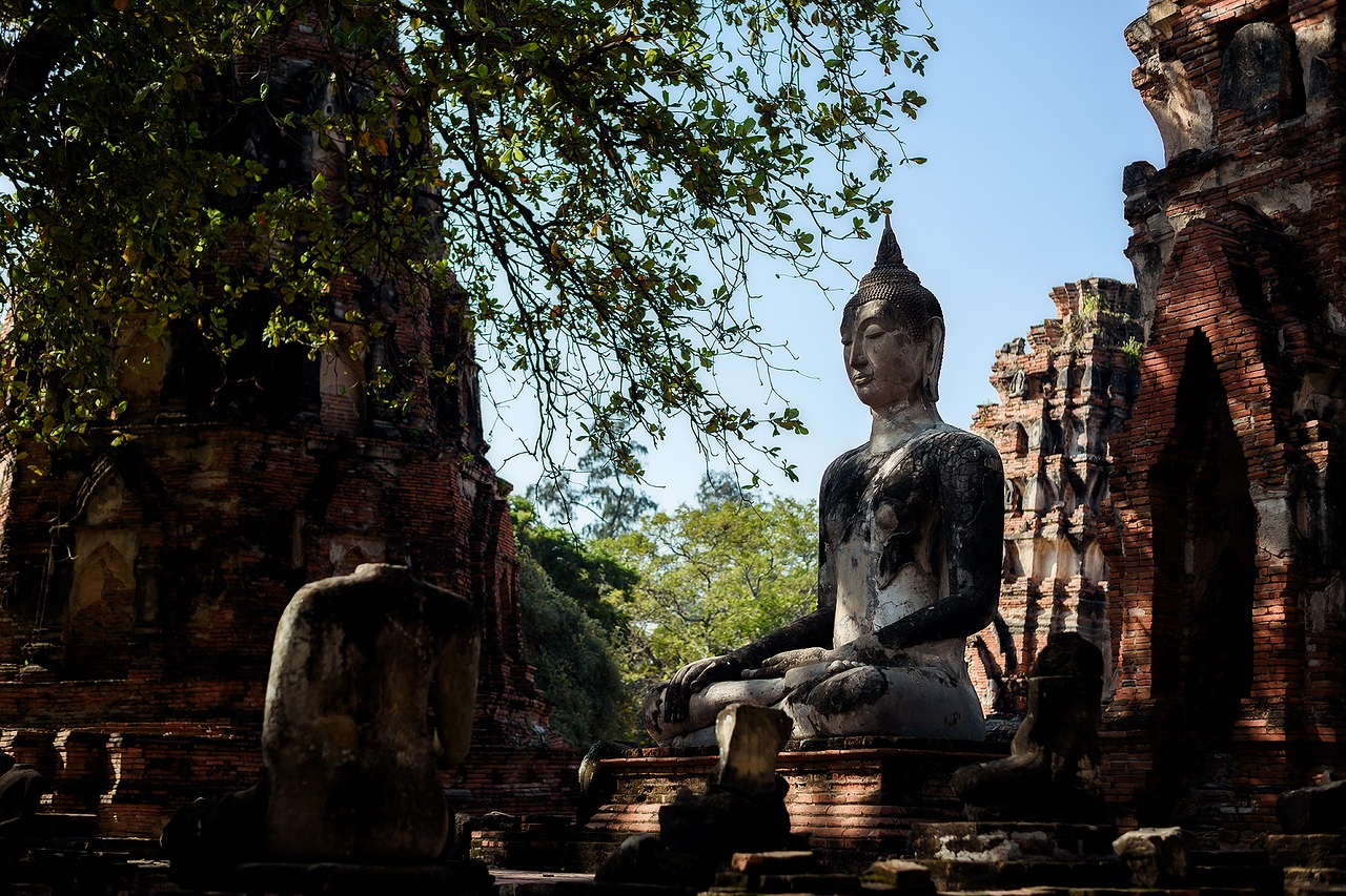 Tailandas, Asija, Buda, Mandalay, Auksinis, Kultūra, Budistinis, Kelionė, Budistinis, Vienuolynas