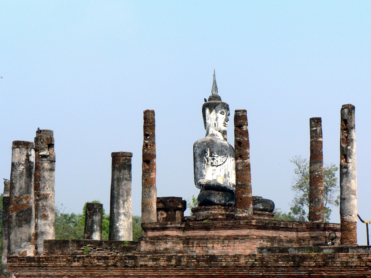 Tailandas, Buda, Ayutthaya, Budistinis, Religinis, Šventykla, Nemokamos Nuotraukos,  Nemokama Licenzija