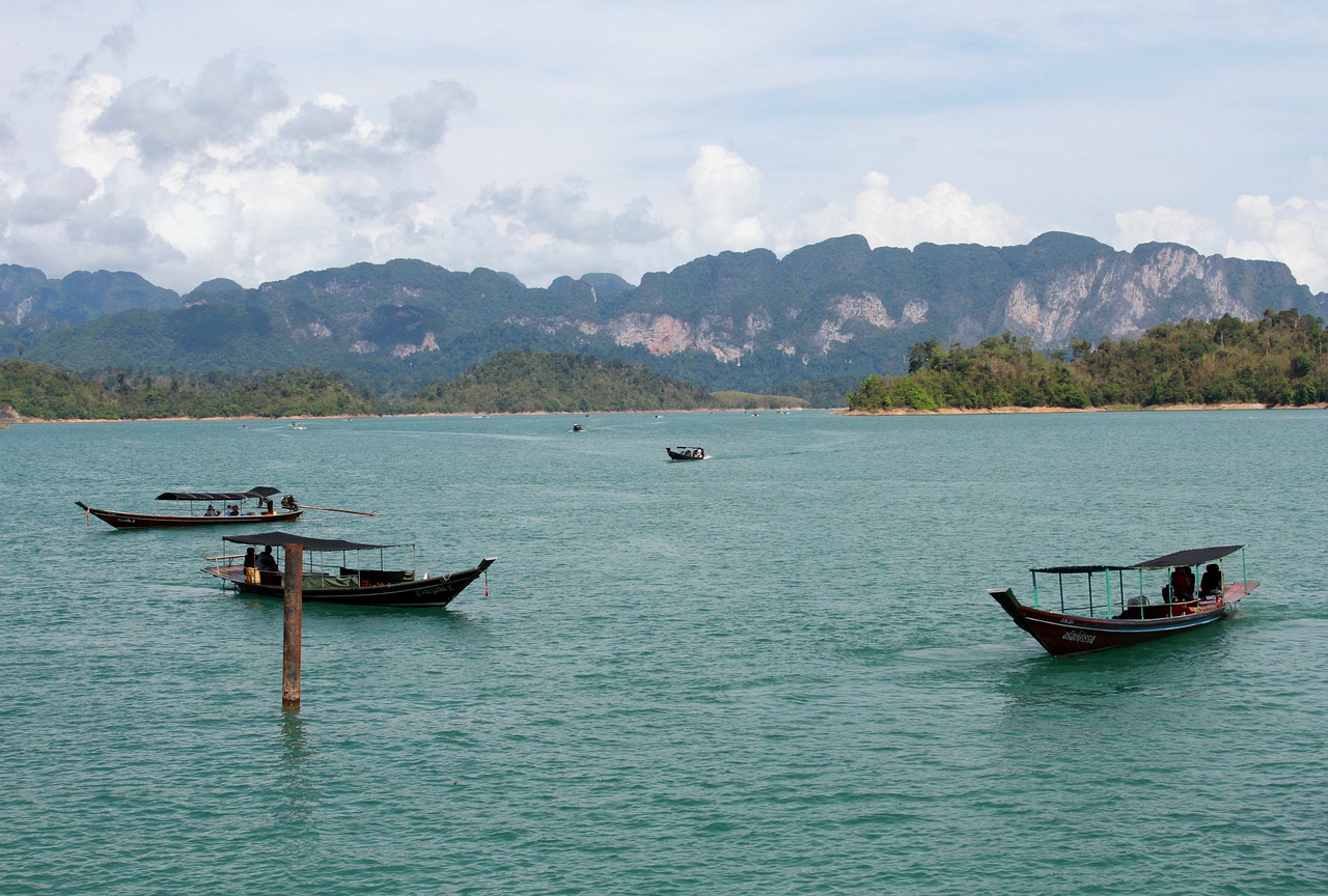 Tailandas, Džiunglės, Tajų, Backpacker, Rasti Underwaygs, Ežeras, Nemokamos Nuotraukos,  Nemokama Licenzija