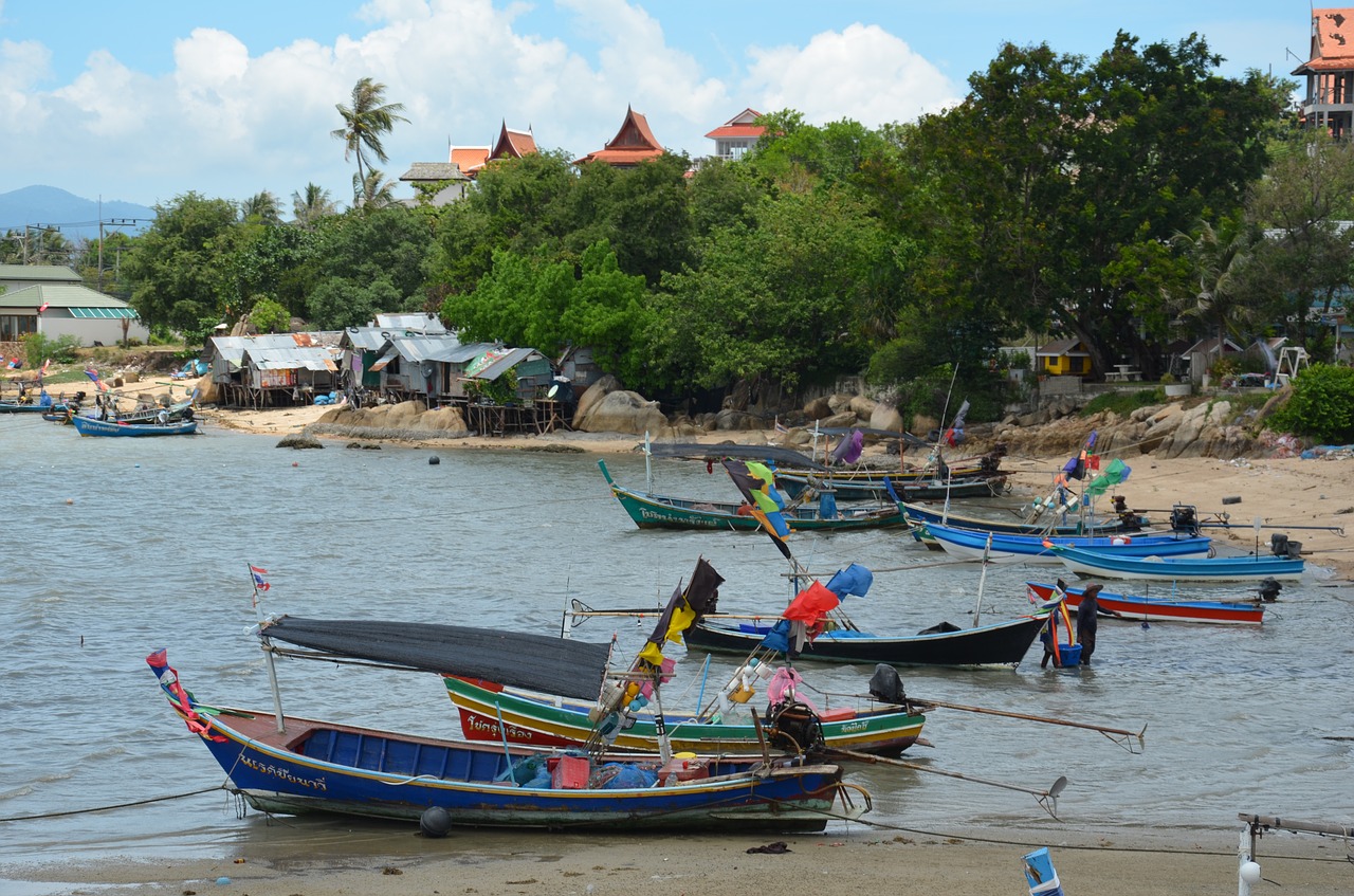 Tailandas, Valtys, Jūra, Koh Samui, Nemokamos Nuotraukos,  Nemokama Licenzija