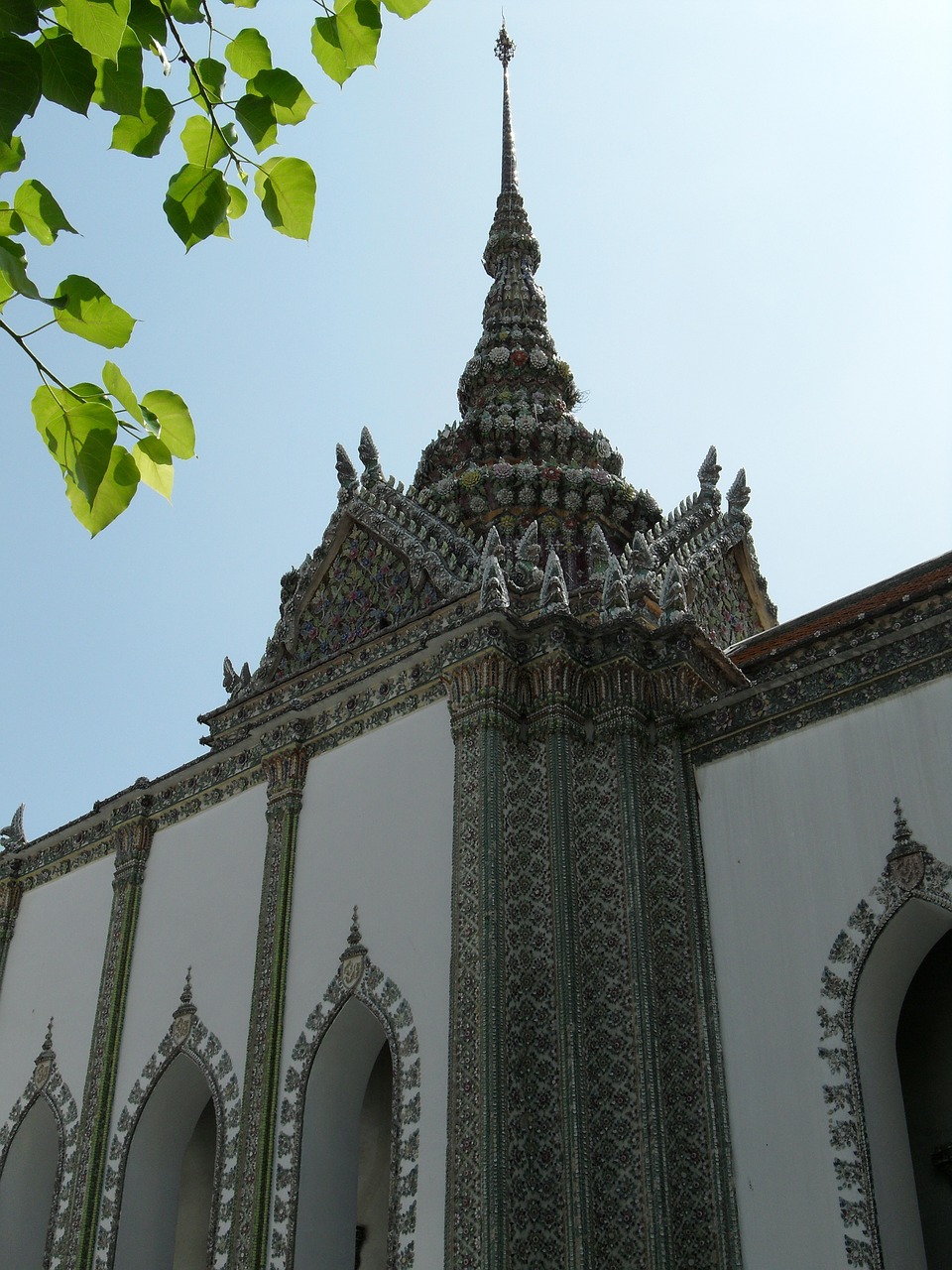 Tailandas, Bangkokas, Karališkasis Rūmai, Mozaika, Lapai, Nemokamos Nuotraukos,  Nemokama Licenzija