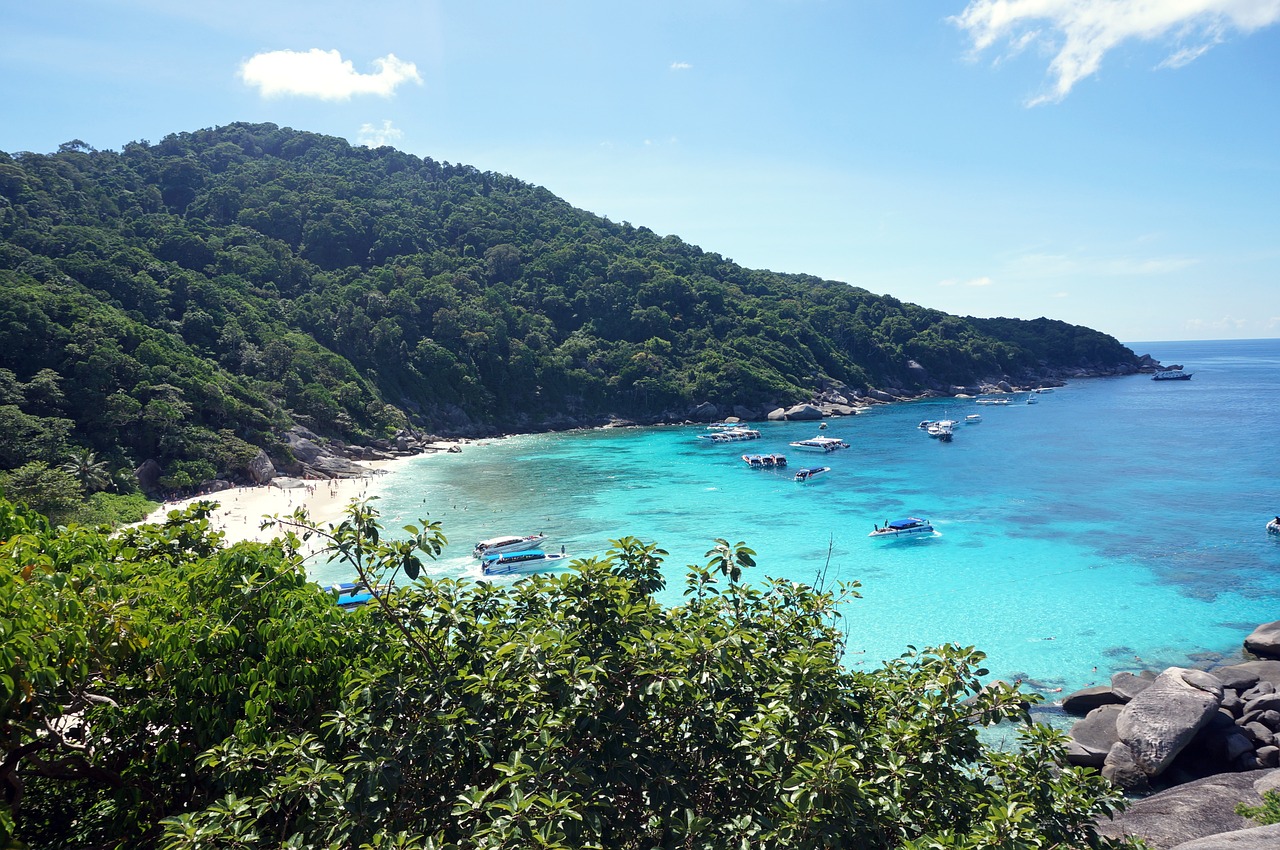 Tailandas, Similan Salos, Jūra, Nemokamos Nuotraukos,  Nemokama Licenzija