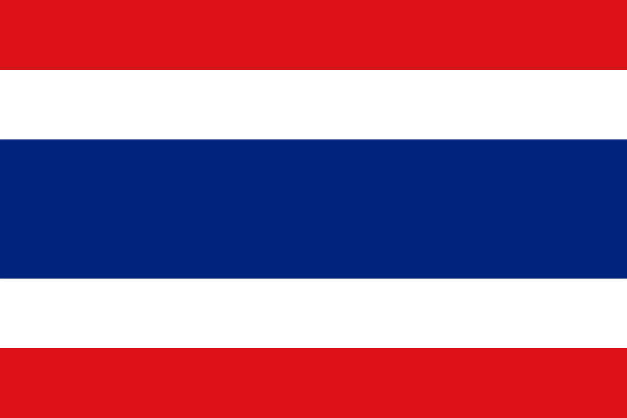Tailandas, Tajų, Vėliava, Šalis, Nemokama Vektorinė Grafika, Nemokamos Nuotraukos,  Nemokama Licenzija