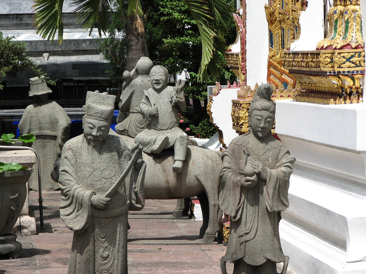 Tailandas, Dvasinis, Religija, Budizmas, Asija, Kelionė, Šventykla, Bangkokas, Istorija, Buda