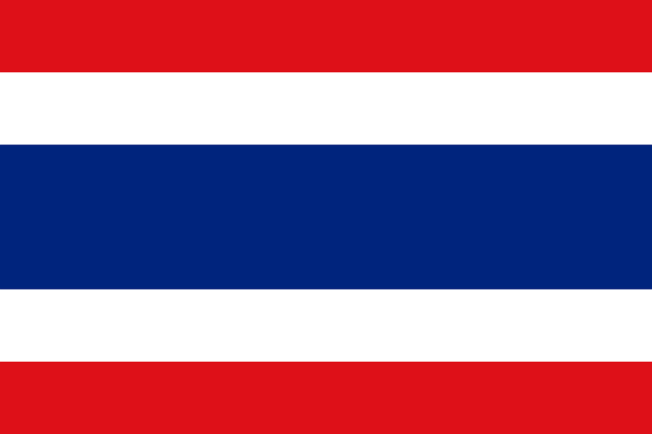 Tailandas, Vėliava, Tautinė Vėliava, Tauta, Šalis, Ženminbi, Simbolis, Nacionalinis Ženklas, Valstybė, Nacionalinė Valstybė