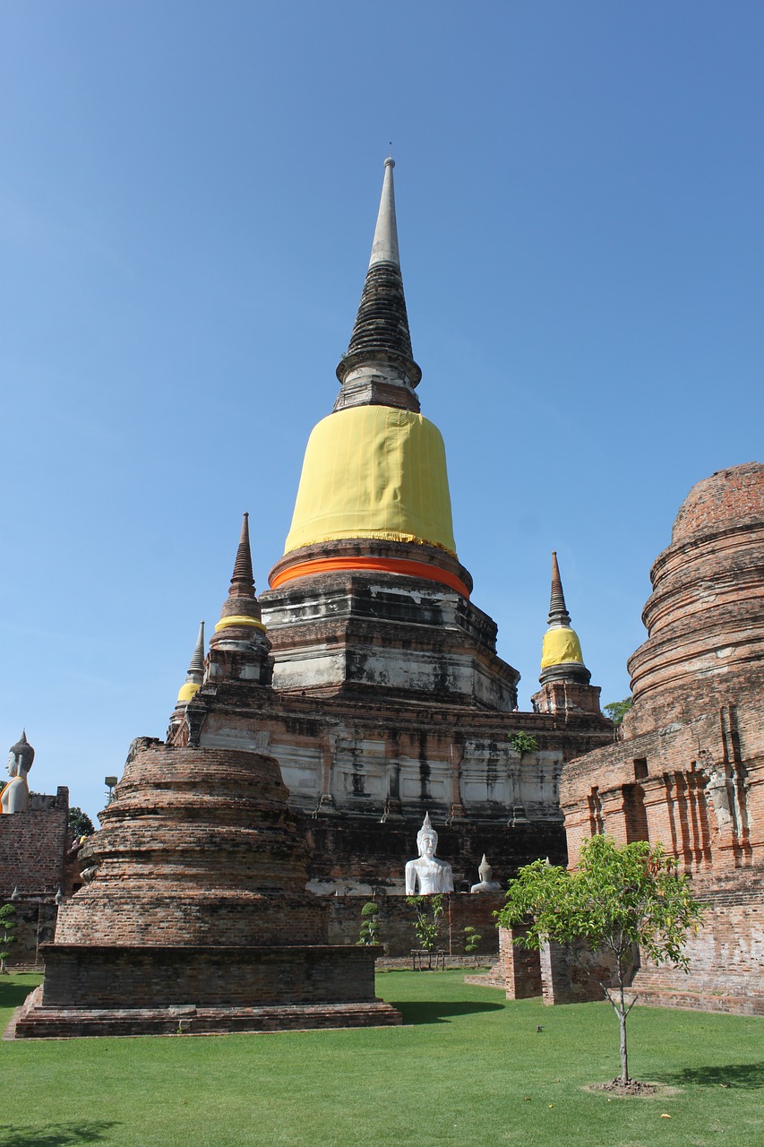 Tailandas, Ayutthaya, Budizmas, Nemokamos Nuotraukos,  Nemokama Licenzija