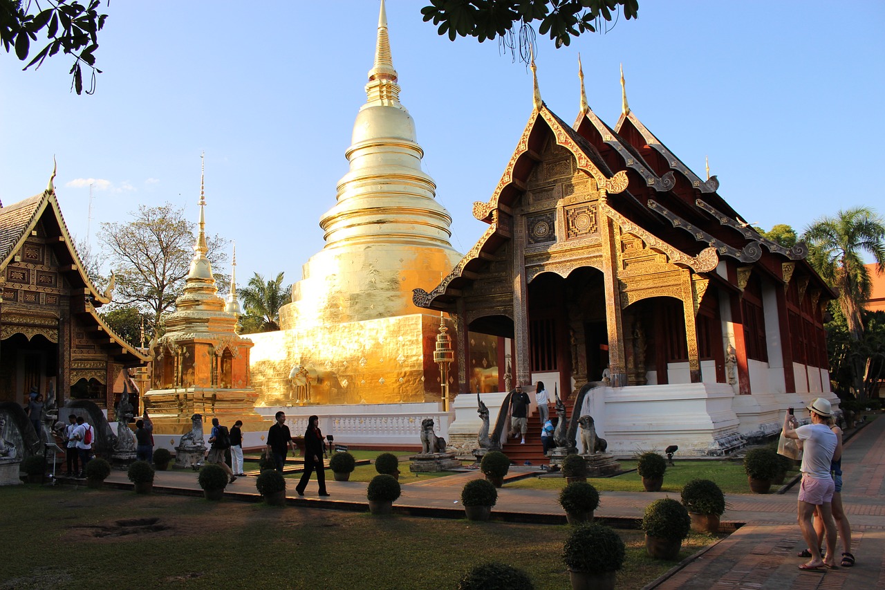 Tailandas, Šventykla, Wat, Kelionė, Tajų, Religija, Architektūra, Asija, Budizmas, Orientyras