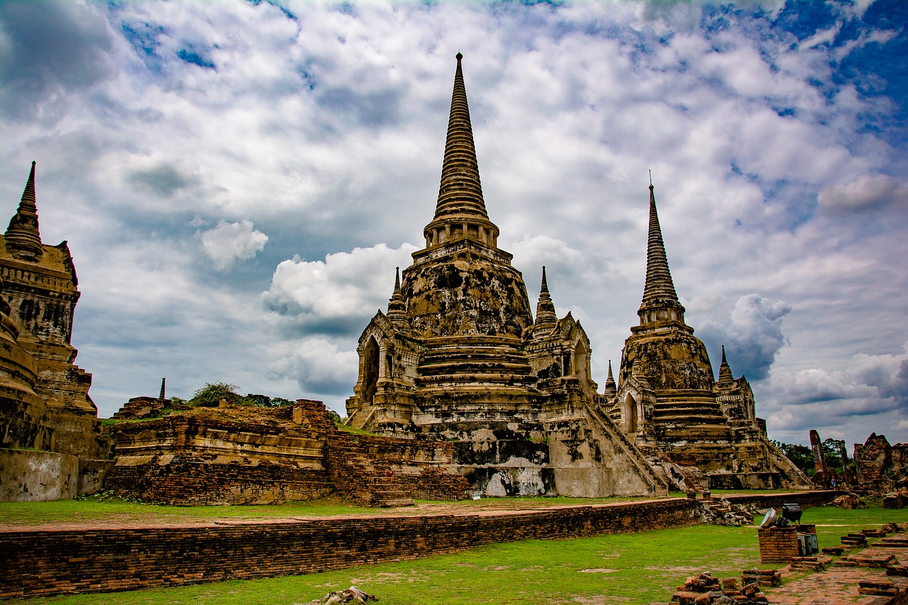 Tailandas, Šventykla, Asija, Architektūra, Turizmas, Wat, Tajų, Kultūra, Orientyras, Senovės