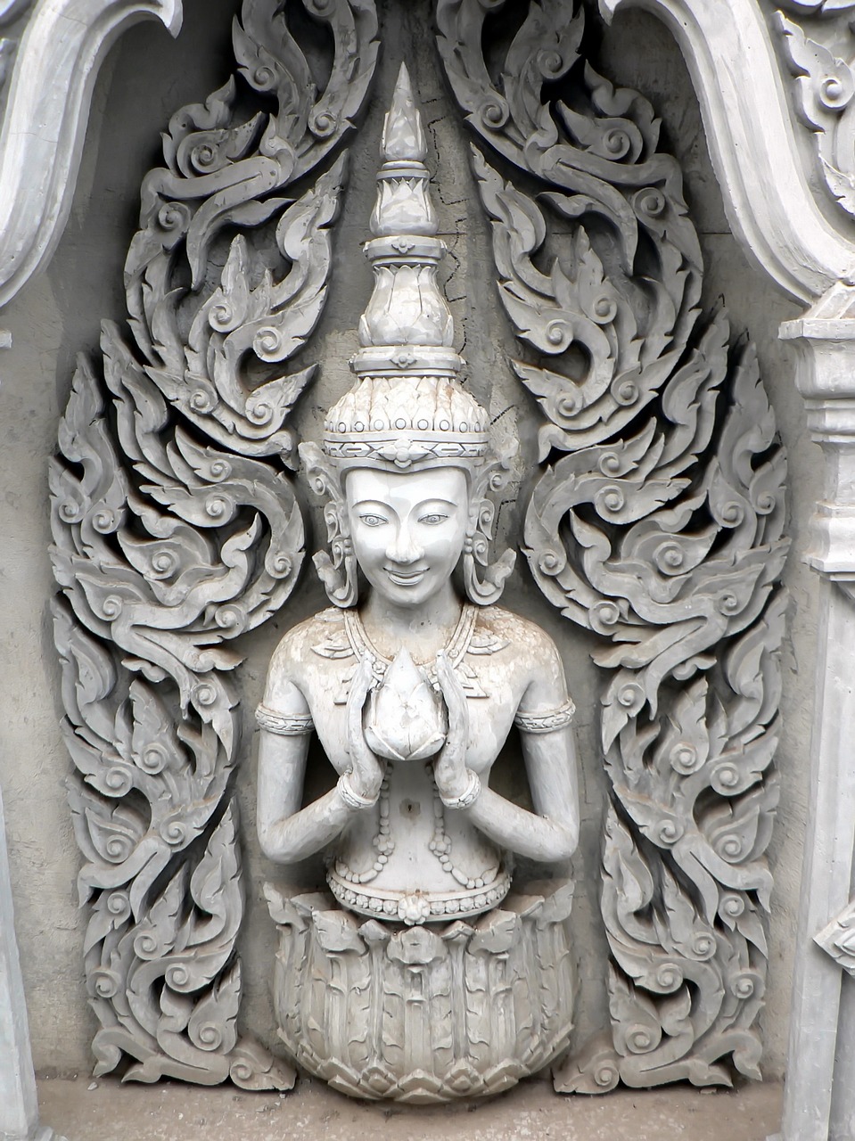 Tailandas, Dieviškumas, Skulptūra, Alkovas, Budizmas, Religija, Budistinis, Nemokamos Nuotraukos,  Nemokama Licenzija