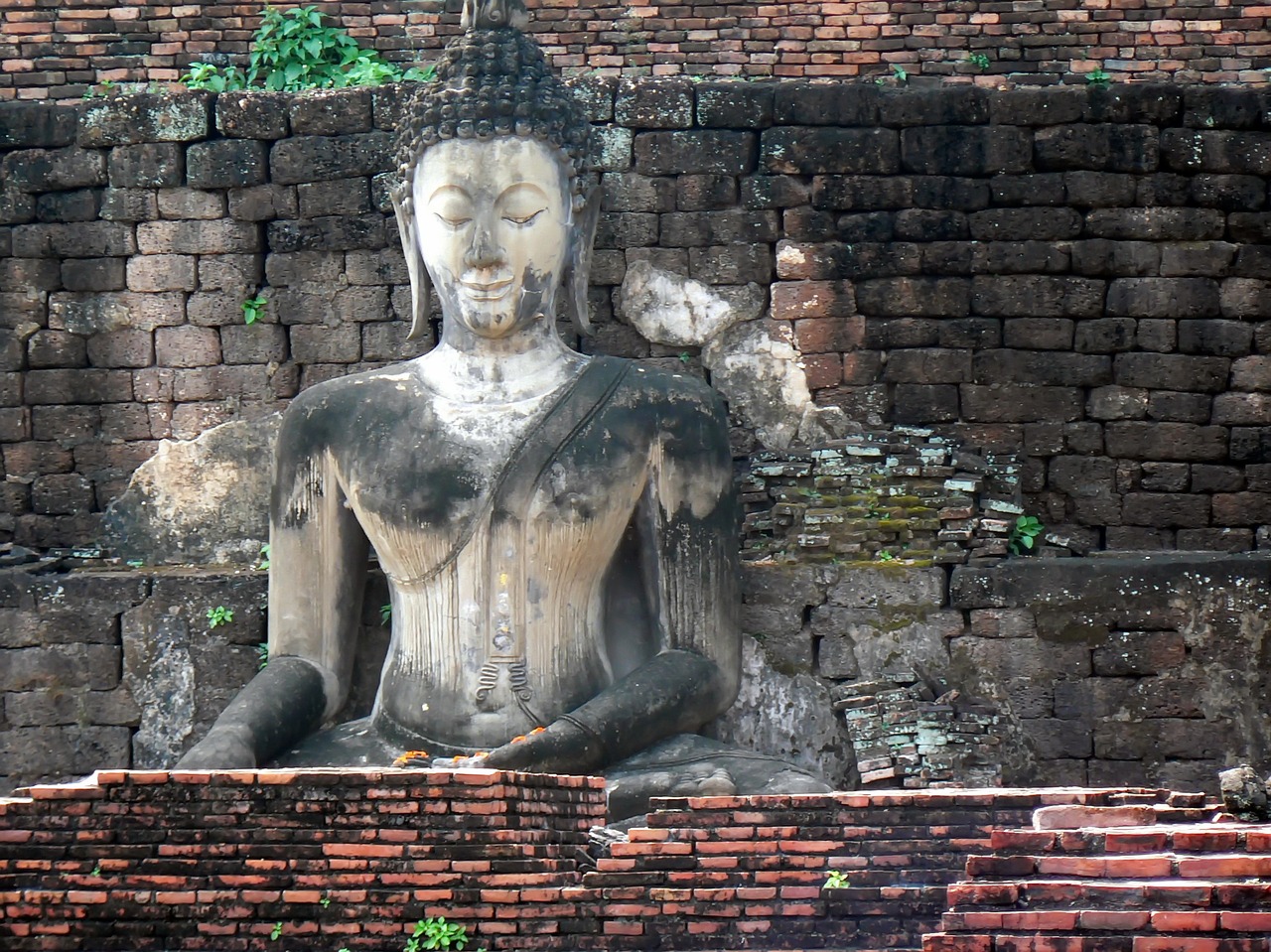 Tailandas, Ayutthaya, Buda, Griuvėsiai, Senoji Šventykla, Religinis, Šventykla, Religija, Nemokamos Nuotraukos,  Nemokama Licenzija
