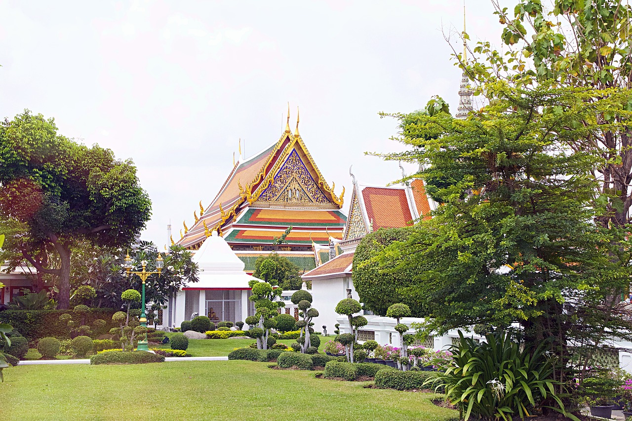 Tailandas, Wat Arun, Šventykla, Bangkokas, Asija, Auksas, Budizmas, Buda, Į Pietryčius, Rūmai