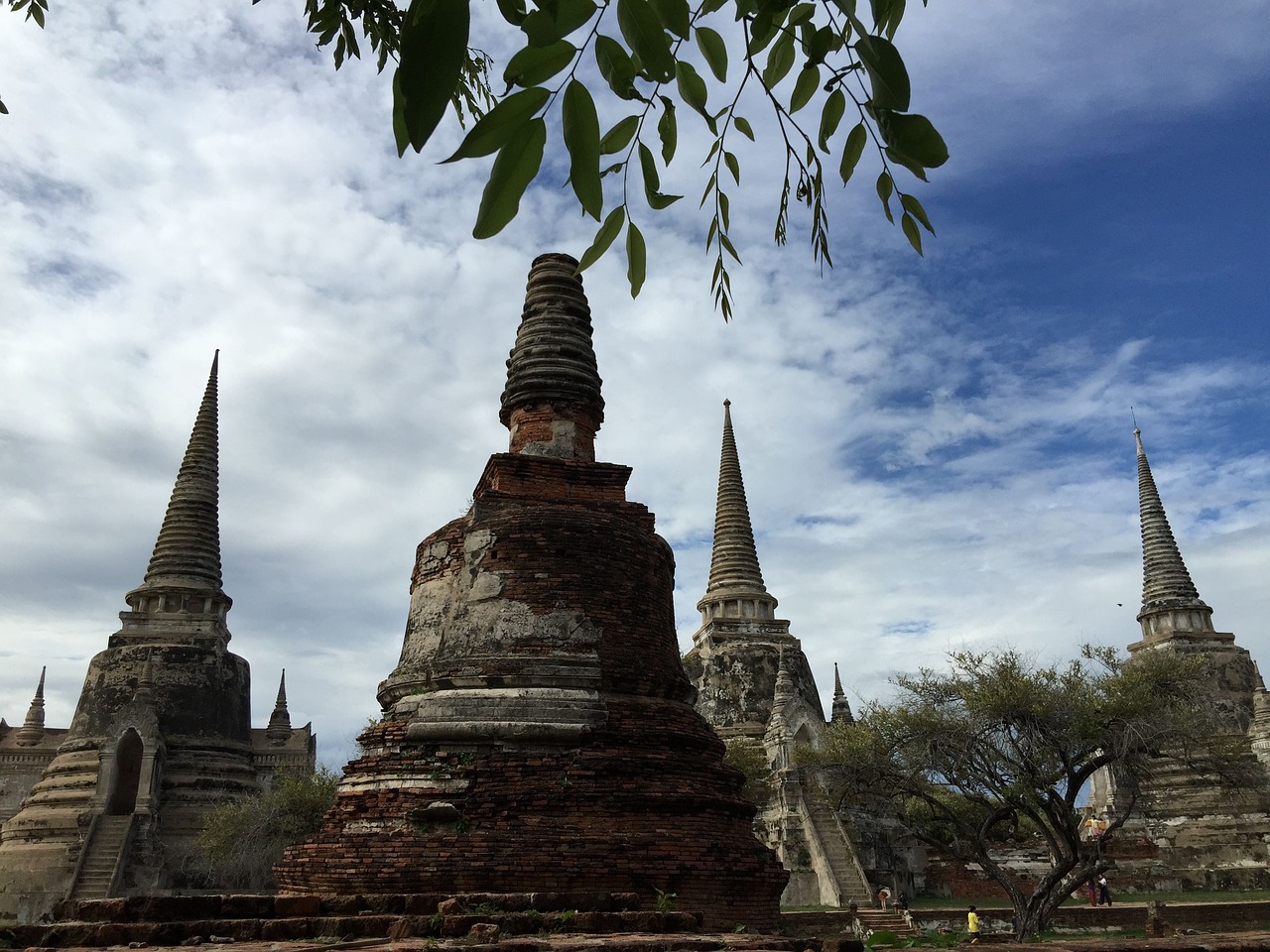 Tailandas, Kraštovaizdis, Budizmas, Nemokamos Nuotraukos,  Nemokama Licenzija
