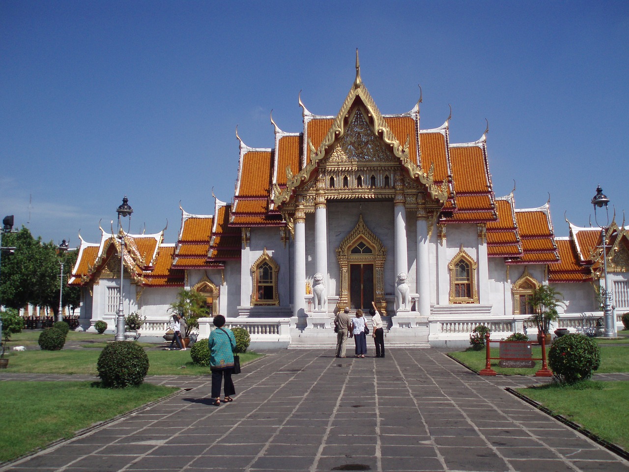 Tailandas, Karališkasis Rūmai, Gyvenamasis Namas Rytuose, Nemokamos Nuotraukos,  Nemokama Licenzija