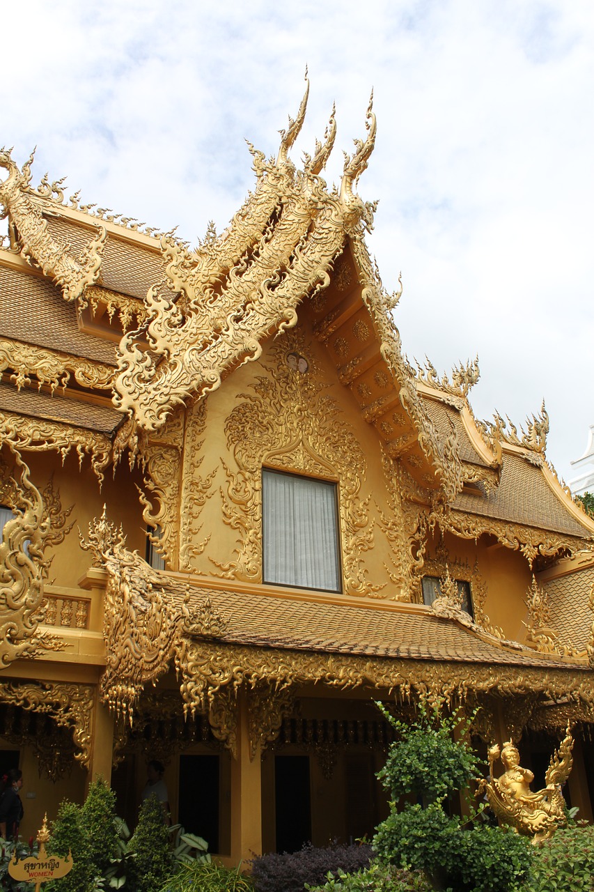 Tailandas, Architektūra, Auksas, Nemokamos Nuotraukos,  Nemokama Licenzija