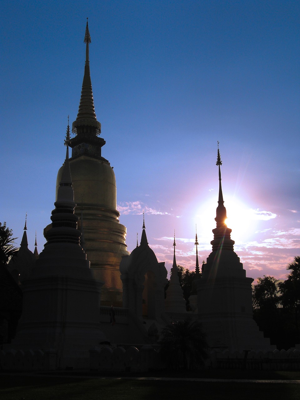 Tailandas, Šventykla, Buda, Auksas, Chiang Mai, Nemokamos Nuotraukos,  Nemokama Licenzija