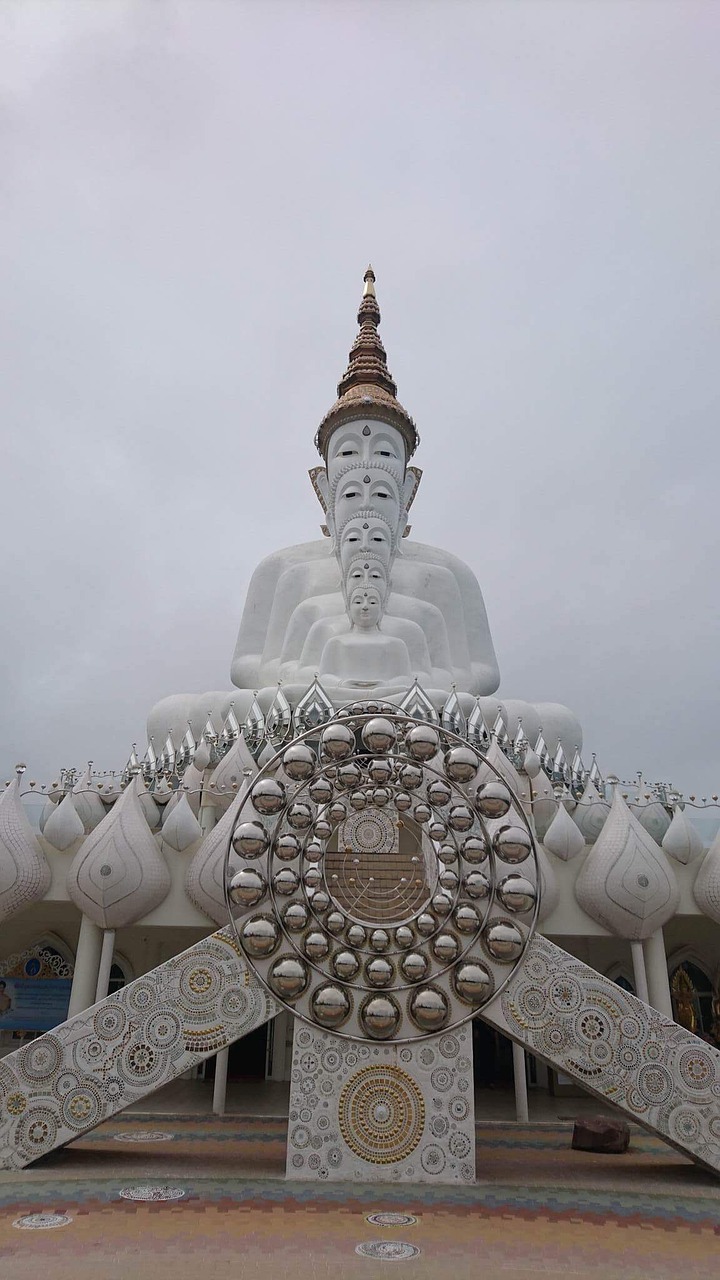 Tailandas, Buda, Budizmas, Budistinis, Orientyras, Melstis, Wat, Meditacija, Tajų, Statula