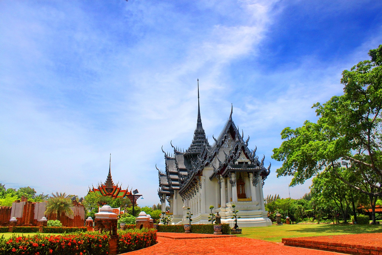 Tailandas, Senovės Siam, Turizmas, Nemokamos Nuotraukos,  Nemokama Licenzija
