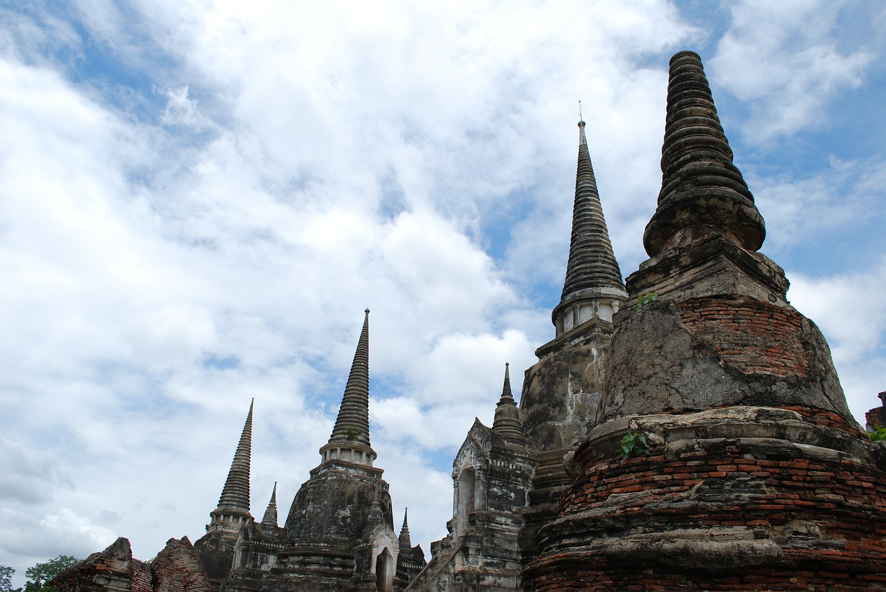 Tailandas, Ayutthaya, Skiedinys, Budizmas, Nemokamos Nuotraukos,  Nemokama Licenzija