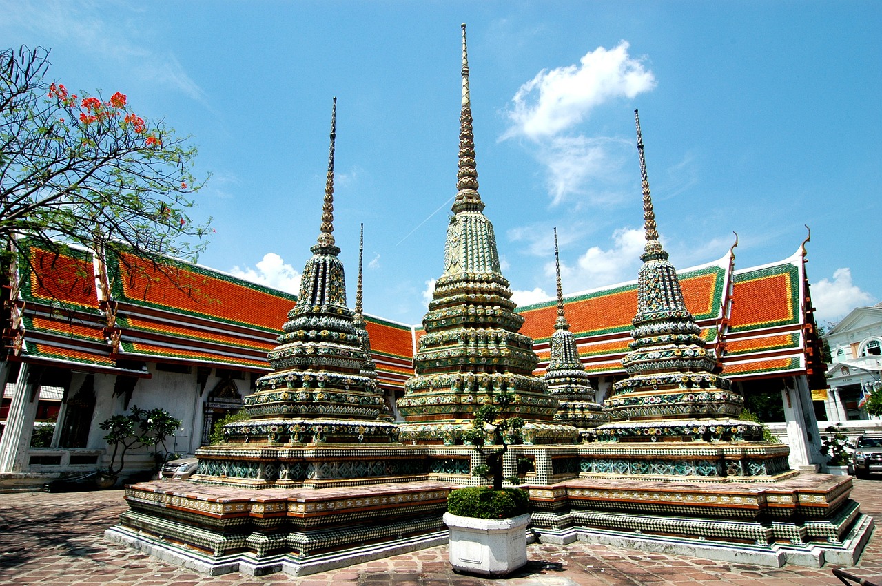 Tailandas, Šventykla, Budizmas, Religija, Turizmas, Wat, Budistinis, Religinis, Senas, Orientyras