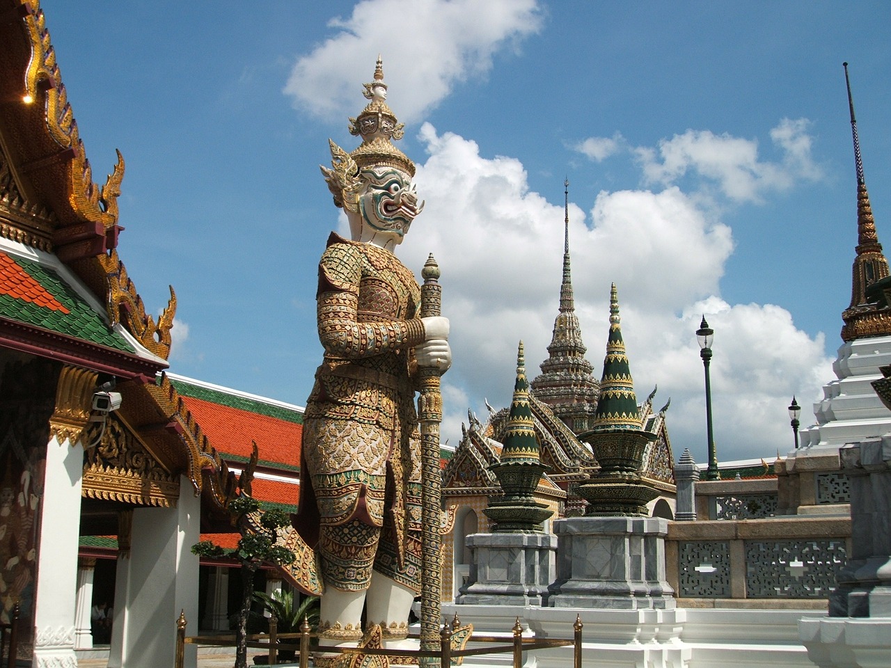Tailandas, Karališkasis Rūmai, Statula, Sodas, Nemokamos Nuotraukos,  Nemokama Licenzija