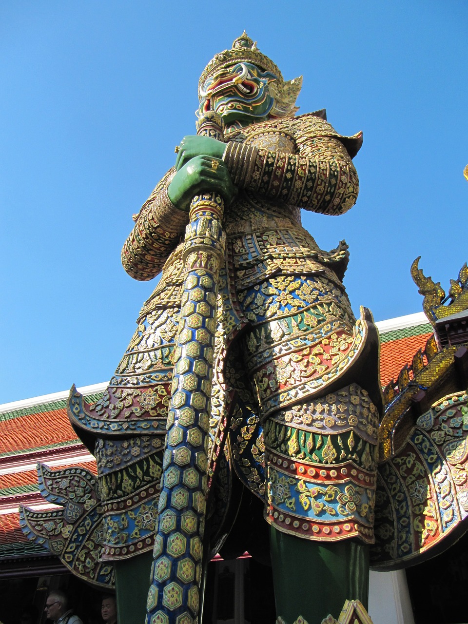 Tailandas, Skulptūra, Auksas, Apdaila, Garbinimas, Taika, Budistinis, Religinis, Architektūra, Tradicinis