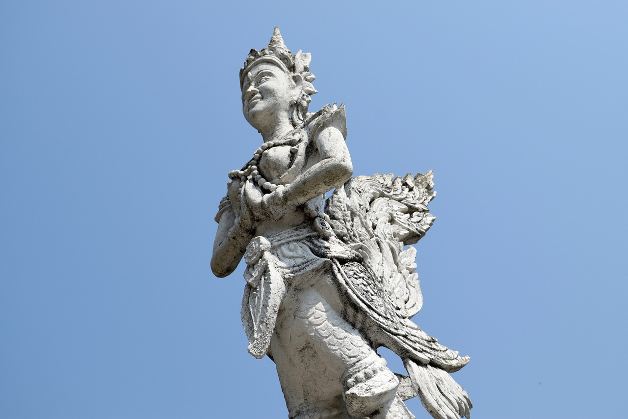 Tailandas, Kampas, Skulptūra, Chiang Mai Tailandas, Nemokamos Nuotraukos,  Nemokama Licenzija