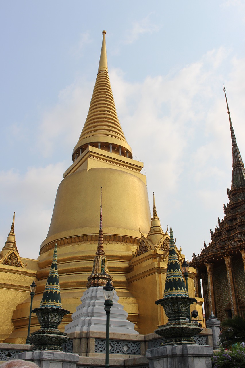 Tailandas, Wat, Šventykla, Budizmas, Bangkokas, Architektūra, Nemokamos Nuotraukos,  Nemokama Licenzija