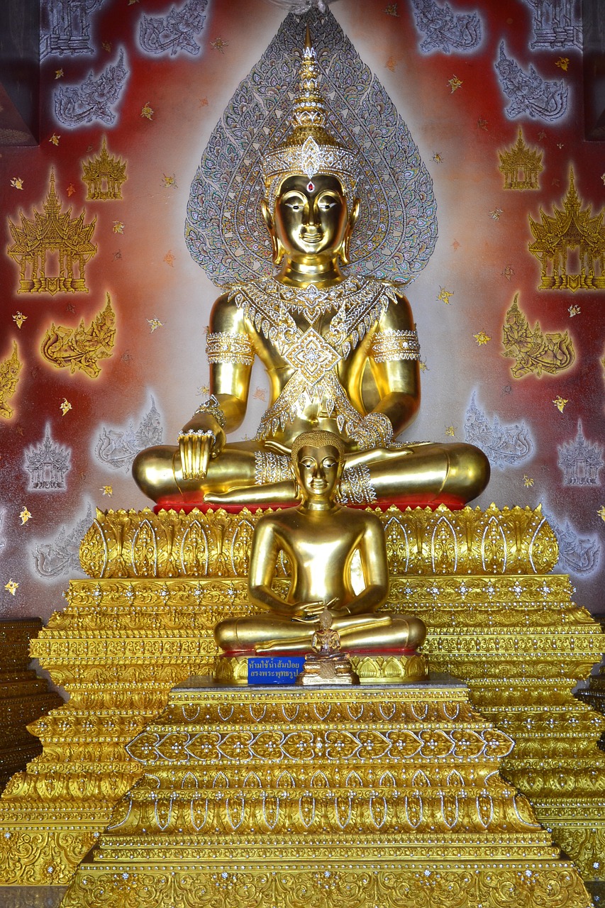 Tailandas, Buda, Budizmas, Šventykla, Religija, Tajų, Kultūra, Wat, Architektūra, Dvasinis