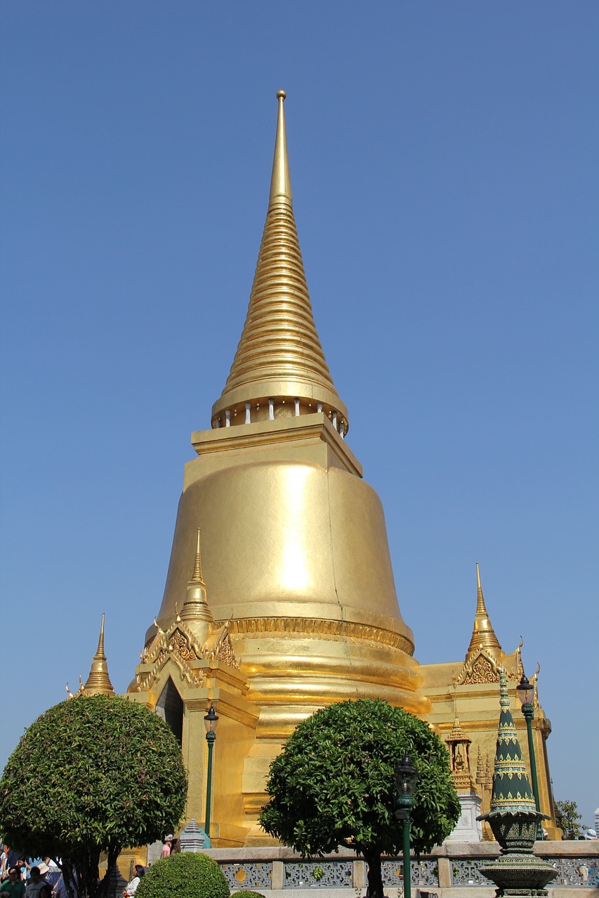Tailandas,  Šventykla,  Jad Buddha Šventykla,  Bangkokas,  Kraštovaizdis,  Rūmai, Nemokamos Nuotraukos,  Nemokama Licenzija