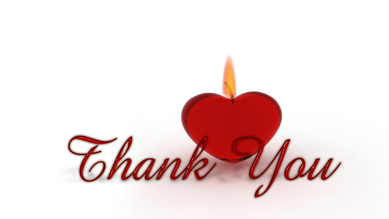 Ačiū, Širdis, Žvakė, Wick, Šviesa, Meilė, Sėkmė, Lojalumas, Romantiškas, Valentino Diena