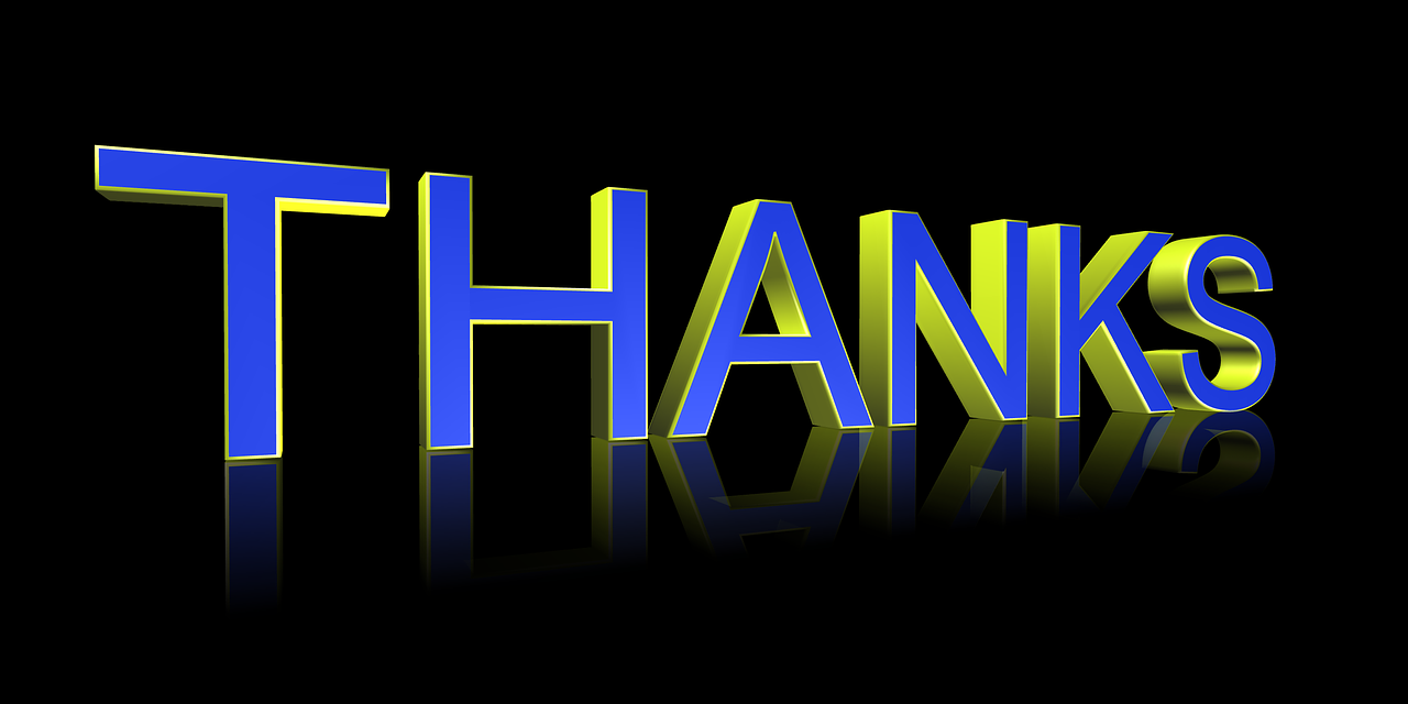 Dėkoju, Ačiū, Dėkingumas, Dėkingas, Vertiname, Dėkingi, 3D, Nemokamos Nuotraukos,  Nemokama Licenzija