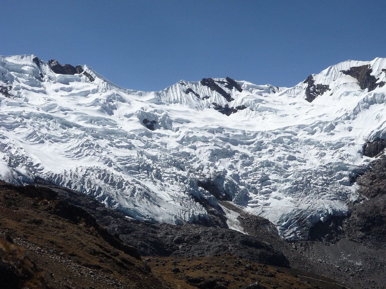 Nevado, Žinoma, Huaytapallana, Peru, Kalnas, Viršuje, Nemokamos Nuotraukos,  Nemokama Licenzija