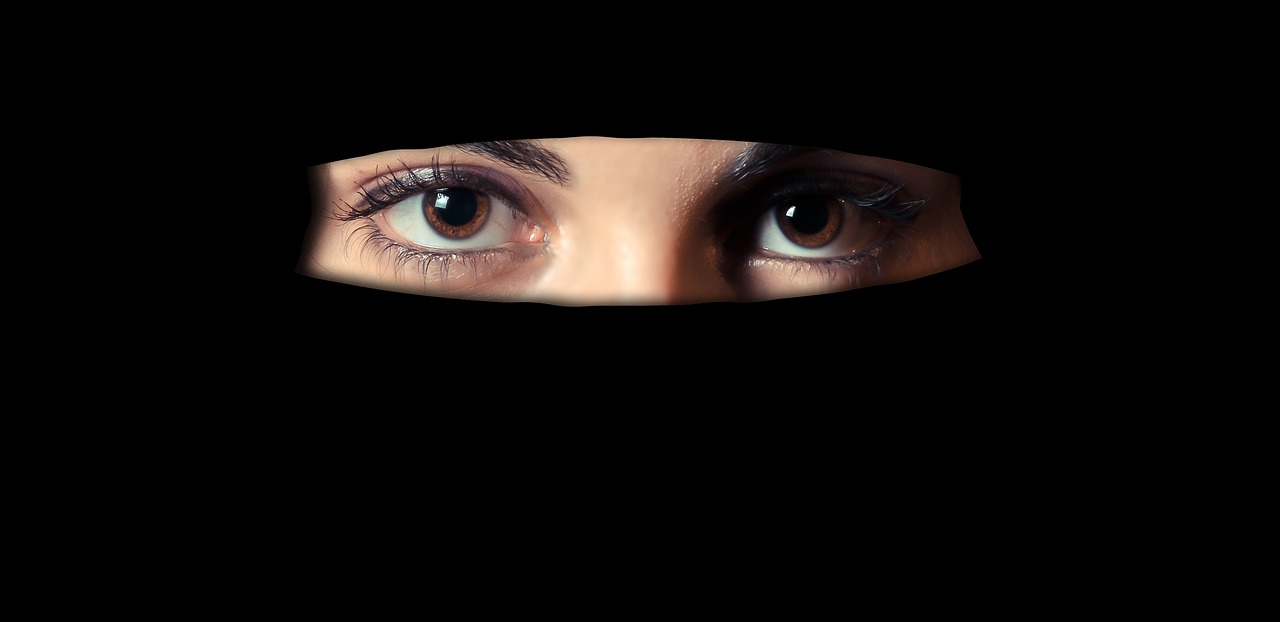 Niqab, Religija, Moteris, Musulmonas, Mergaitė, Musulmona Moteris, Islamas, Burka, Tradicija, Drabužis