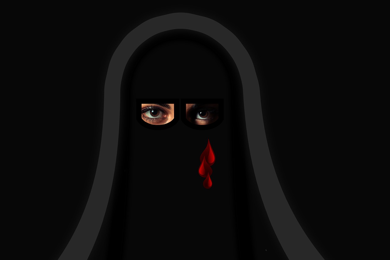 Niqab, Religija, Moteris, Musulmonas, Mergaitė, Musulmona Moteris, Islamas, Burka, Tradicija, Drabužis