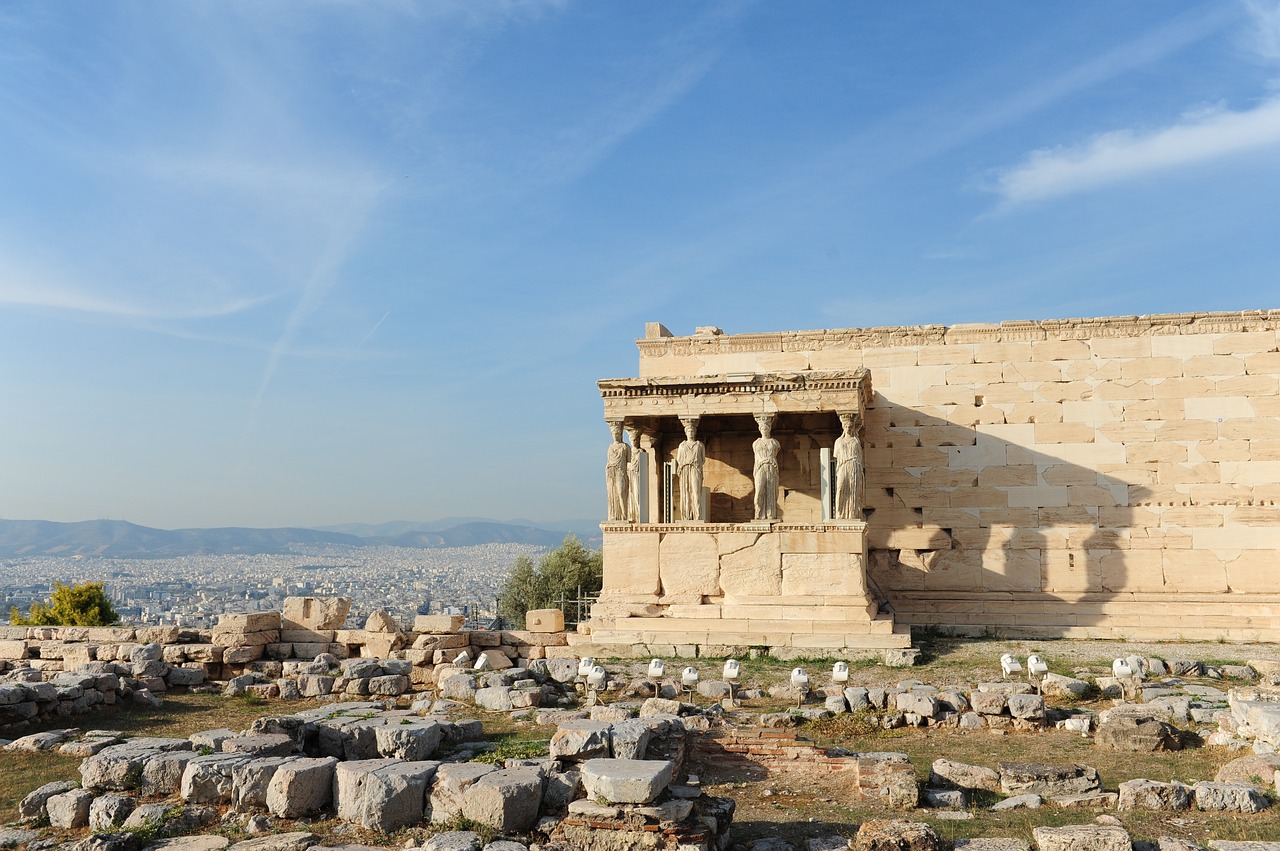 Akropolis, Atėnas, Graikija, Nemokamos Nuotraukos,  Nemokama Licenzija
