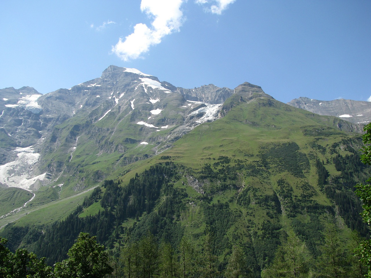 Alpės, Austria, Kraštovaizdis, Vaizdingas, Vasara, Kalnai, Nemokamos Nuotraukos,  Nemokama Licenzija