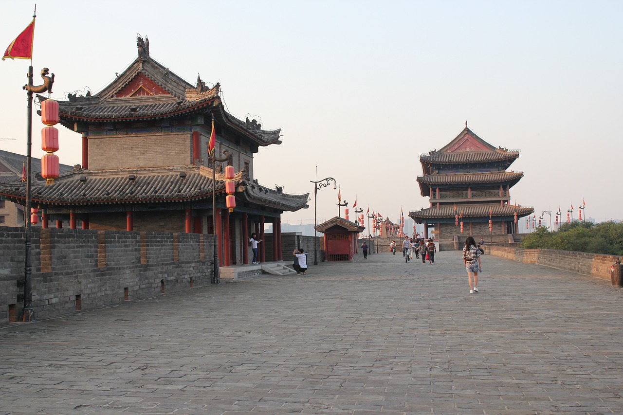 Senovės Sostinė, Xian, Kinų Kultūra, Miesto Sienos, Nemokamos Nuotraukos,  Nemokama Licenzija
