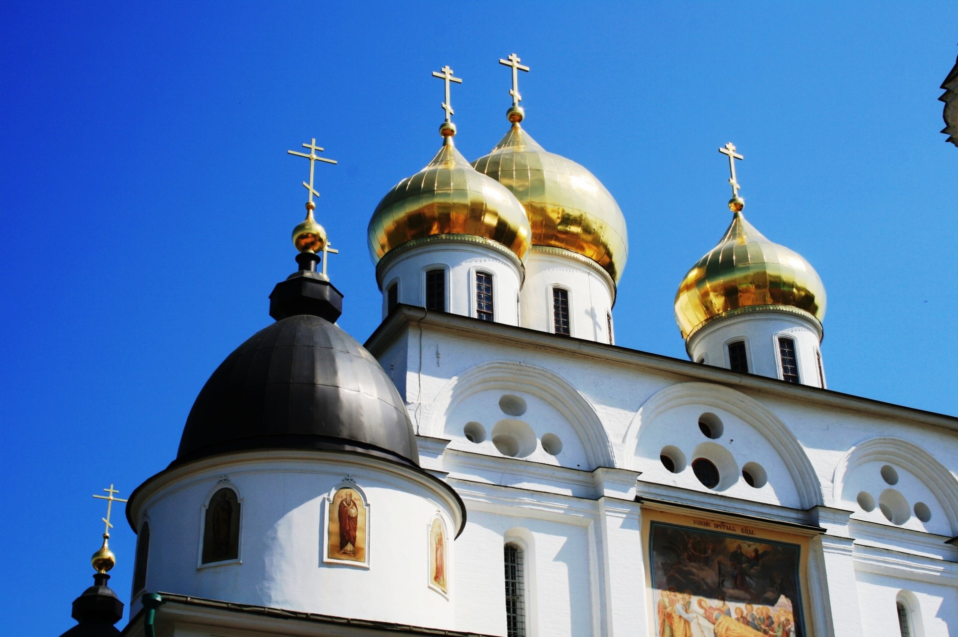 Katedra,  Bažnyčia,  Istorinis,  Pastatas,  Religija,  Rusų & Nbsp,  Ortodoksų,  Architektūra,  Baltos Ir Sienos,  Auksiniai & Nbsp