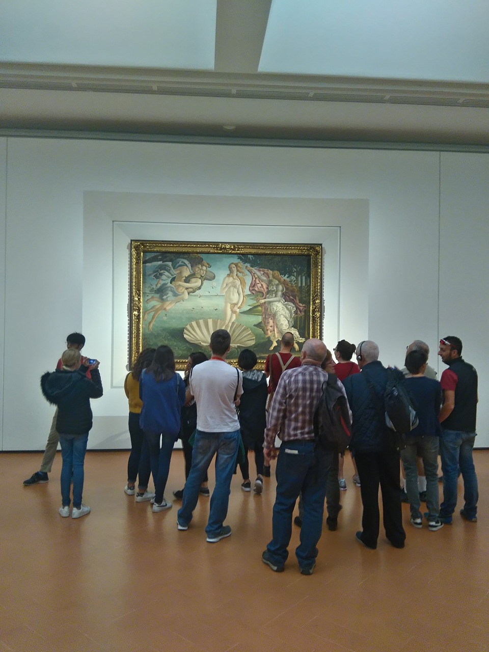 Veneros Gimimas, Botticelli, Menas, Šedevras, Uffizi, Florencija, Žmonės, Nemokamos Nuotraukos,  Nemokama Licenzija