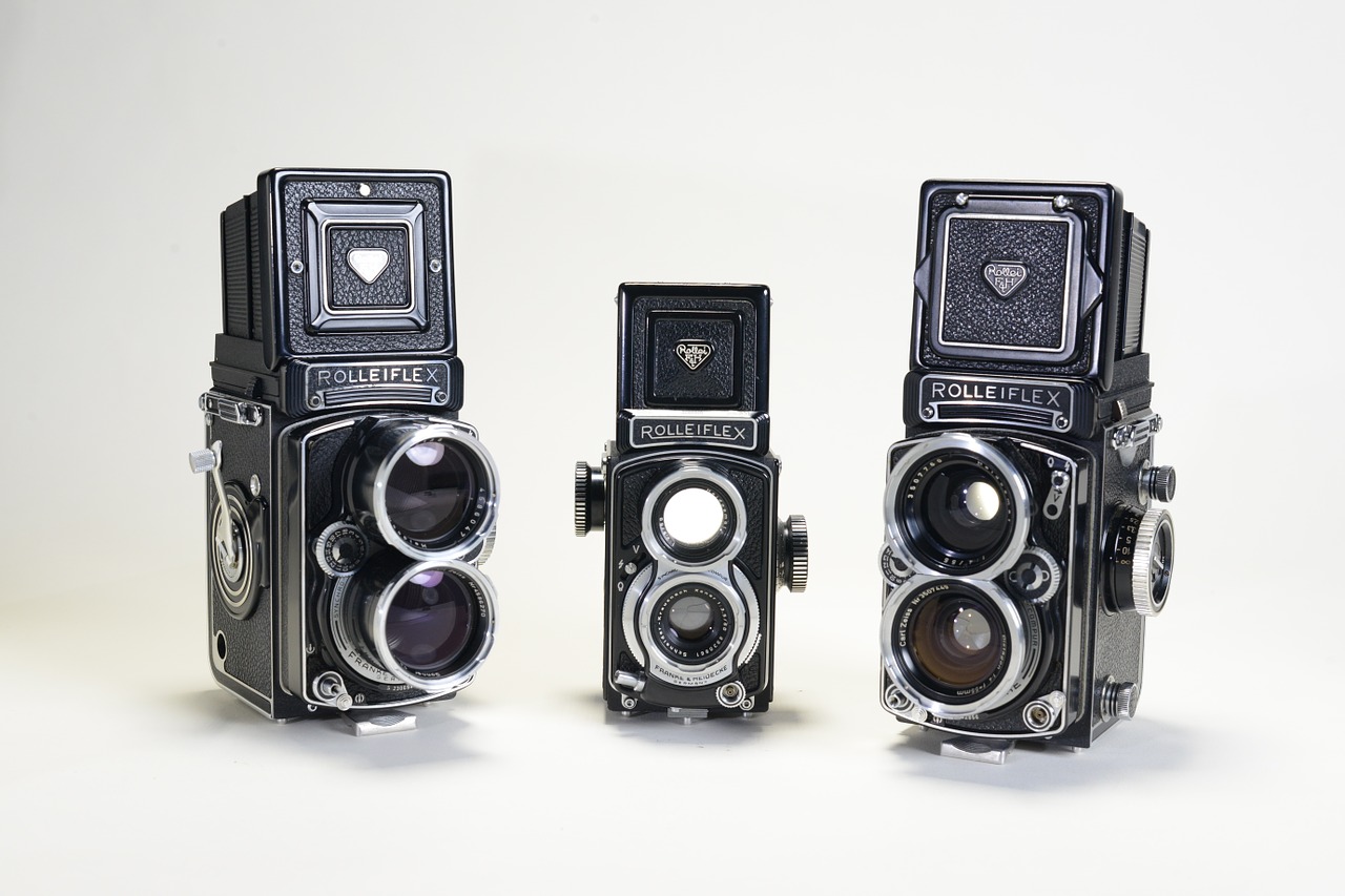 Fotoaparatas, Vintage, Juoda, Nemokamos Nuotraukos,  Nemokama Licenzija