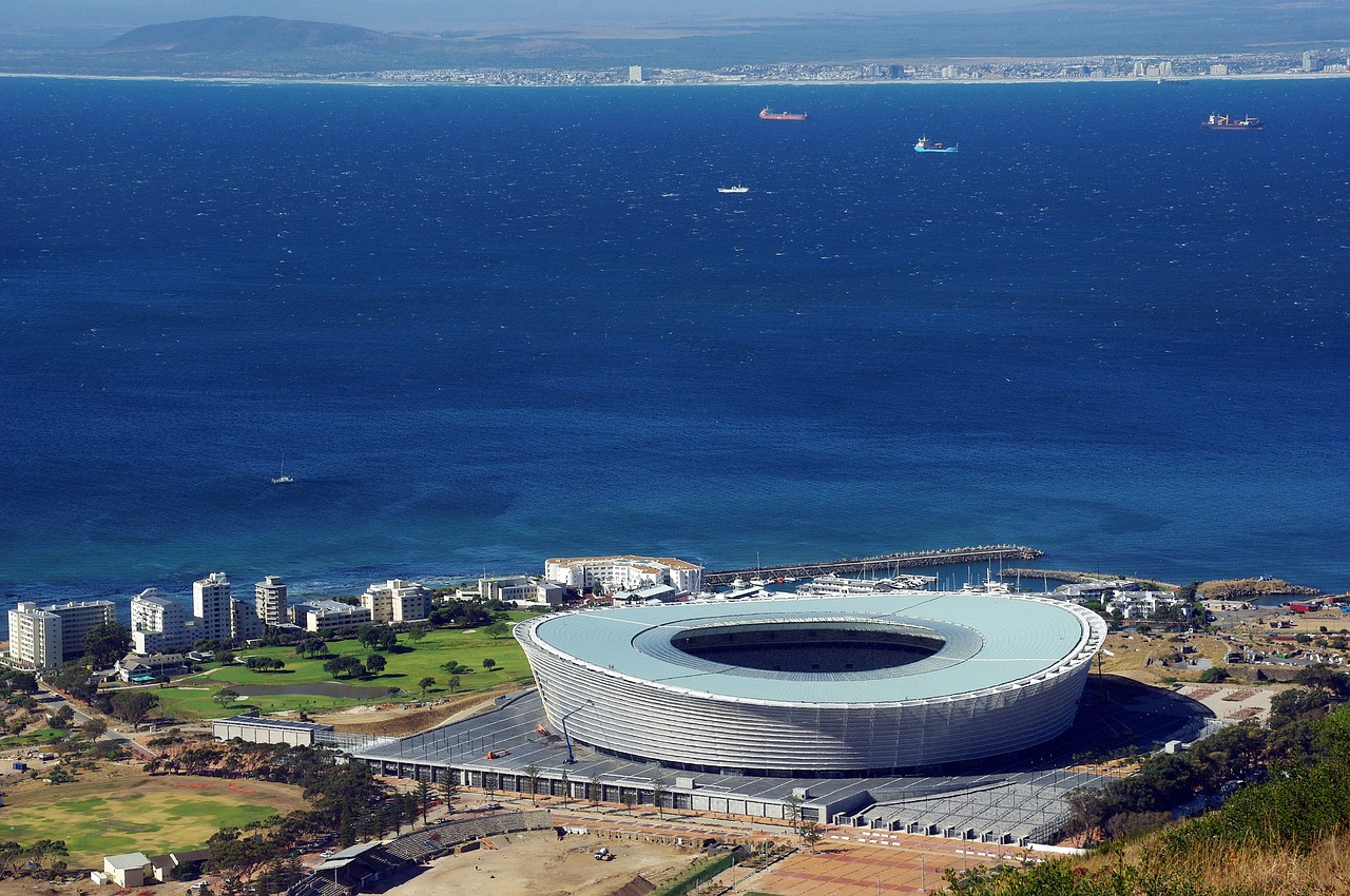 Dangtelis, Panorama, Stadionas, Viršūnių Taškas, Mėlynas, Pietų Afrika, Kraštovaizdis, Nemokamos Nuotraukos,  Nemokama Licenzija