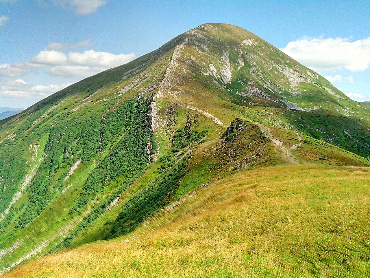 Karpatai, Ukraina, Goverla, Kalnai, Saulė, Dangus, Debesys, Kraštovaizdis, Nemokamos Nuotraukos,  Nemokama Licenzija