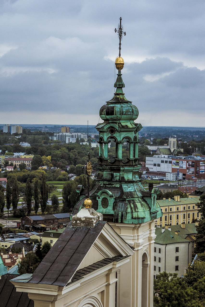 Katedra, Bažnyčia, Lublin, Vaizdas, Lenkija, Krikščionybė, Katalikybė, Pastatas, Paminklas, Turizmas