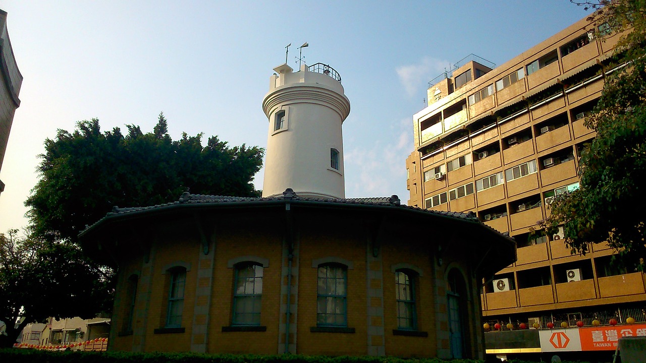 Centrinė Meteorologinė Observatorija, Pastatas, Tainan, Turizmo Statyba, Nemokamos Nuotraukos,  Nemokama Licenzija